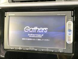 【純正ナビ】人気の純正ナビを装備。オーディオ機能も充実しており、Bluetooth接続すればお持ちのスマホやMP3プレイヤーの音楽を再生可能！毎日の運転がさらに楽しくなります！！