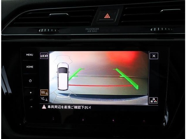 VW純正インフォティメントシステム「DiscoverPro」大変使いやすいタッチパネル型ナビゲーションでETC2.0とバックカメラが付いています。