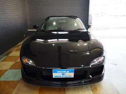 6型RX-7　タイプRバースト入庫致しました。内外装共にコンディション良好です。