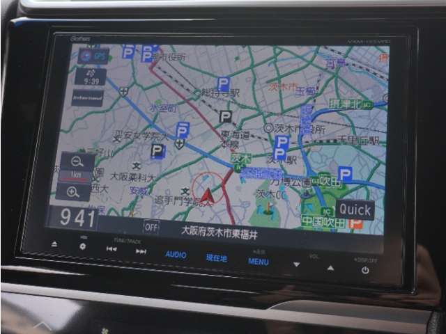 ◆ナビ◆初めての場所もナビゲーションがご案内！楽しい旅行をサポートします。