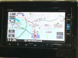 【ナビゲーション】使いやすいナビで目的地までしっかり案内してくれます。各種オーディオ再生機能も充実しており、お車の運転がさらに楽しくなります！！
