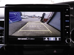 ◆バックカメラ◆リバースにするだけで映ります、後方の安全確認や、狭い駐車場での車庫入れ、雨の日や夜間など視界の悪い時に便利です！安全にバックする為には欠かせない装備です。