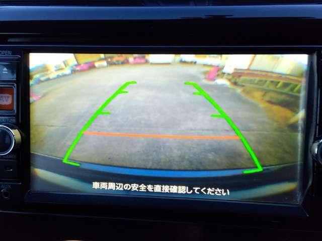バックカメラ