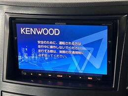 【ナビゲーション】目的地までしっかり案内してくれる使いやすいナビ。Bluetooth接続すればお持ちのスマホやMP3プレイヤーの音楽を再生可能！毎日の運転がさらに楽しくなります！！