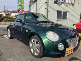 綺麗な車です！