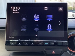 純正9インチナビです。フルセグTV・DVD再生可能！Bluetoothでお好きな音楽お聞きいただけます。