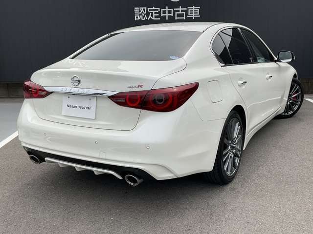 ガンメタ塗装19インチアルミ★本革スポーツシート★日産コネクトナビ★全周囲カメラ★LEDヘッド＆フォグ★
