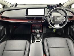 【インパネ全体】全方位で視界が広く、高い目線で運転もしやすいです！