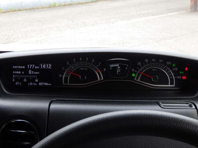走行距離27,746kmです！これから長くお乗りいただけますよ！