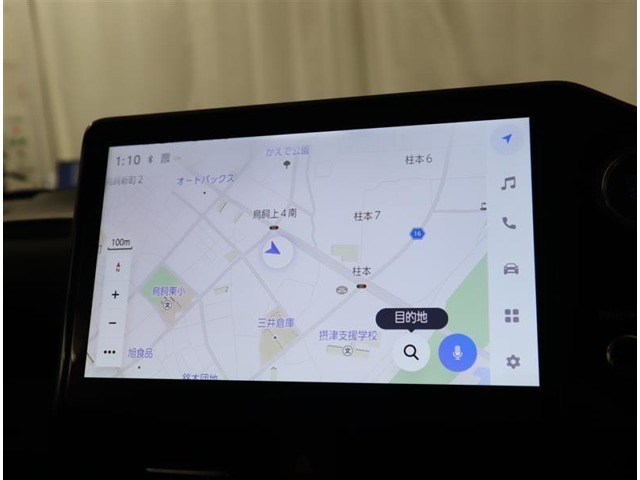 TOYOTA純正メモリーナビがあなたのドライブをサポートします！