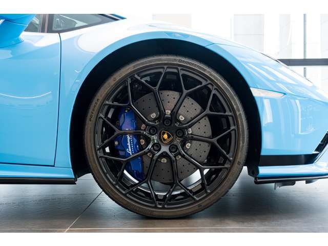 Blue CCB brakes calipers