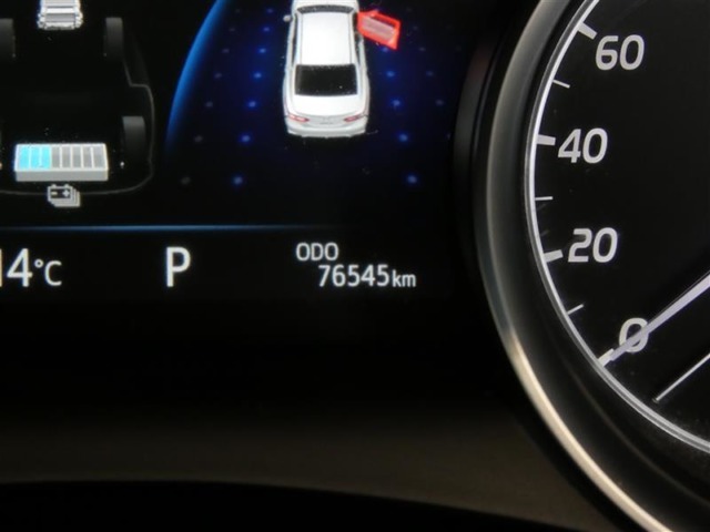 走行距離　76545km