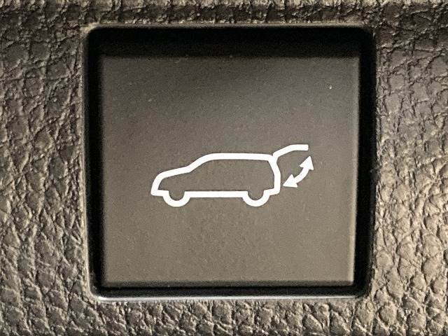 【電動リアゲート】ボタンひとつで大きなゲートも簡単に開閉可能です。高級車ならではの装備は嬉しいですね。