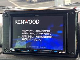 【大画面ナビ】人気の大型8インチナビを装備。存在感のある大画面はインパクト大！ナビ利用時のマップ表示は見やすく、テレビやDVDは臨場感がアップ！いつものドライブがグッと楽しくなります♪