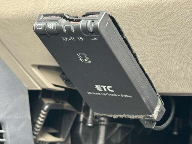 あると便利なETC装備車♪
