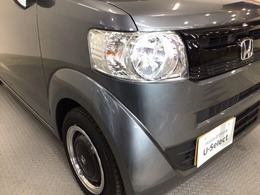 【HIDヘッドライト】夜道や雨天走行が明るく視界良好！！HID（ディスチャージ）ヘッドライト装備です！安心ドライブを楽しんで下さい♪明るいほうが、運転疲労を軽減できます♪