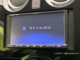 【ナビゲーション】目的地までしっかり案内してくれる使いやすいナビ。Bluetooth接続すればお持ちのスマホやMP3プレイヤーの音楽を再生可能！毎日の運転がさらに楽しくなります！！