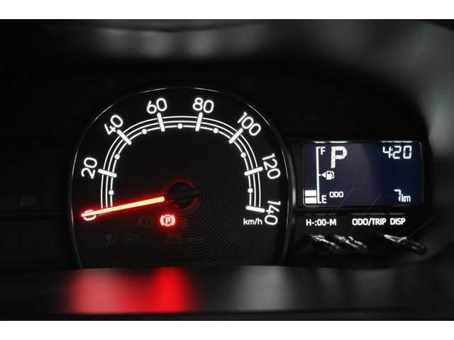 メーター全体です。