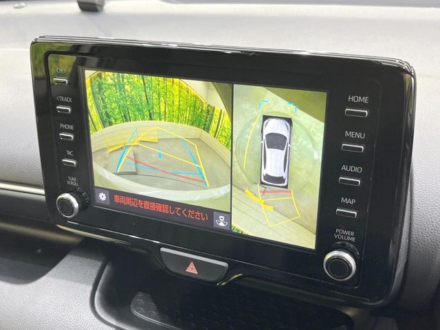 【パノラミックビューモニター】専用のカメラにより、上から見下ろしたような視点で360度クルマの周囲を確認することができます☆縦列駐車や幅寄せ時に活躍してくれます♪