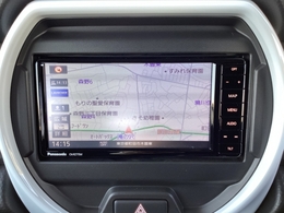 パナソニック純正ナビつきです！