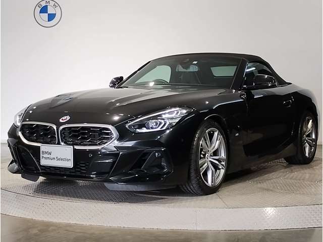 BMW　Z4sDrive20iMスポーツ　ブラックサファイア☆ブラックレザー☆シートヒーター☆バックカメラ☆アクティブクルーズコントロール☆アップルカープレイ☆パドルシフト☆衝突軽減ブレーキ☆(