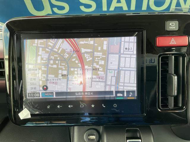 全方位モニタ付きナビ