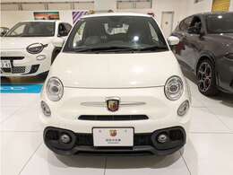 かわいいフィアットのデイライト！