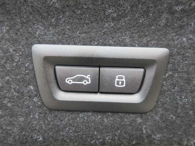 電動リアゲート装備です。バンパー下でのキックスイッチも装備されております。