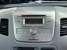 FM/AMラジオ対のCDプレーヤーを装着！