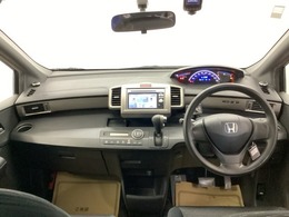 乗った瞬間にわかる見晴らしのよさです。