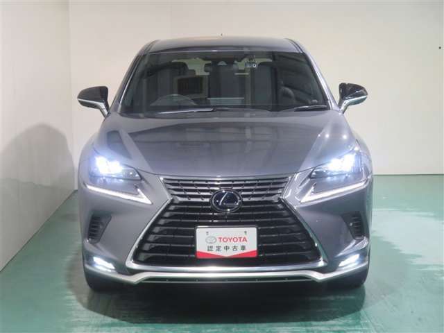 明度の高いLEDヘッドライトで、夜間の運転も安心です。