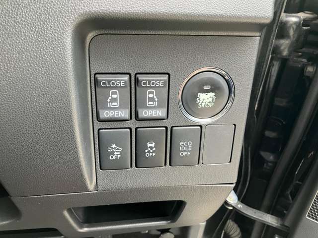 プッシュスタート・両側電動スライドです！