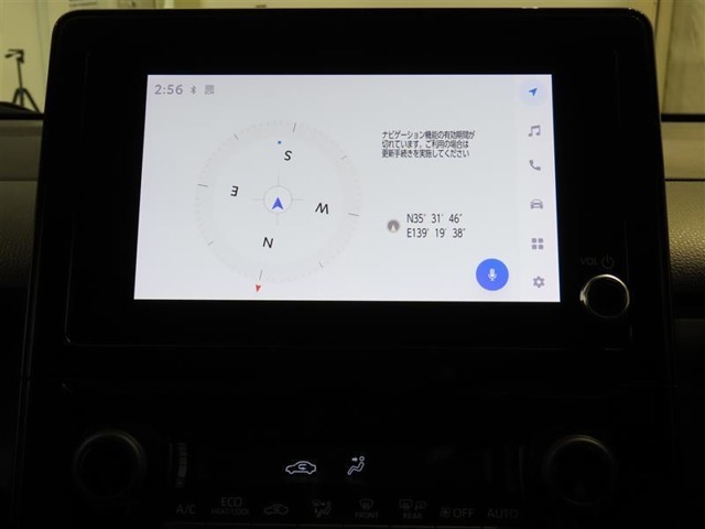 ＜コネクティッドナビ＞：ご利用には別途契約が必要になります。（無償利用期間は初度登録年月から5年間です）詳しくはスタッフまでお問合せください。