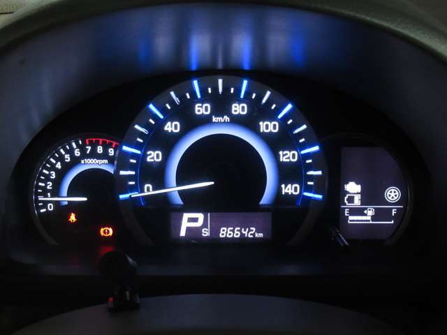 走行86,642km！