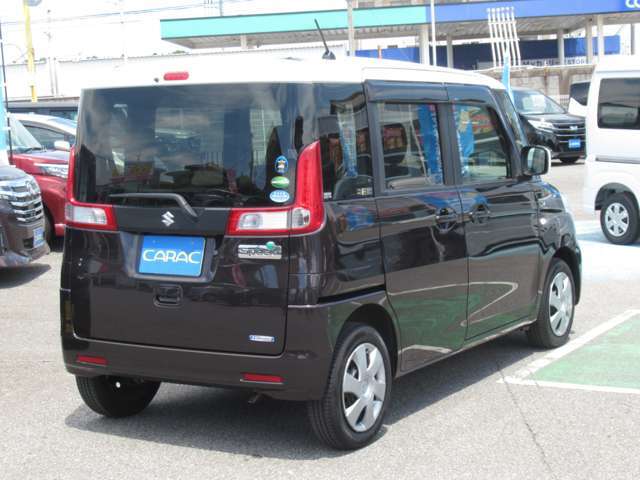 ワゴンR・NBOX・タント等の軽自動車、プリウス・アクア等のハイブリッドを始め、コンパクトカー、SUV、クロカン4WD、キャンピングカー、福祉車両、商用車等色々なお車を取り扱っております。
