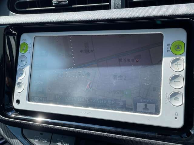 純正メモリナビ/CD/AUX/ワンセグ◆気になる車は専用ダイヤルからお問い合わせください！メールでのお問い合わせも可能です！◆試乗可能です！