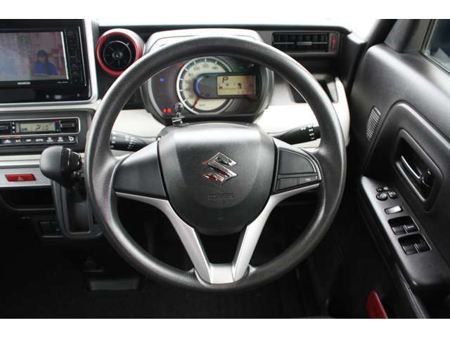 【厳選中古車！】H30.4　スペーシア　HYBRID X　両側パワスラ　ナビ　フルセグ　Bluetooth接続　バックカメラ　シートヒーター　スマートキー　プッシュスタート　ワンオーナー　デュアルセンサーブレーキサポート