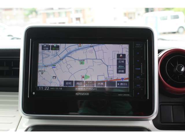 【厳選中古車！】H30.4　スペーシア　HYBRID X　両側パワスラ　ナビ　フルセグ　Bluetooth接続　バックカメラ　シートヒーター　スマートキー　プッシュスタート　ワンオーナー　デュアルセンサーブレーキサポート