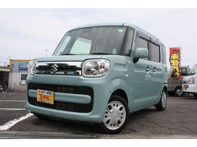 【厳選中古車！】H30.4　スペーシア　HYBRID X　両側パワスラ　ナビ　フルセグ　Bluetooth接続　バックカメラ　シートヒーター　スマートキー　プッシュスタート　ワンオーナー　デュアルセンサーブレーキサポート