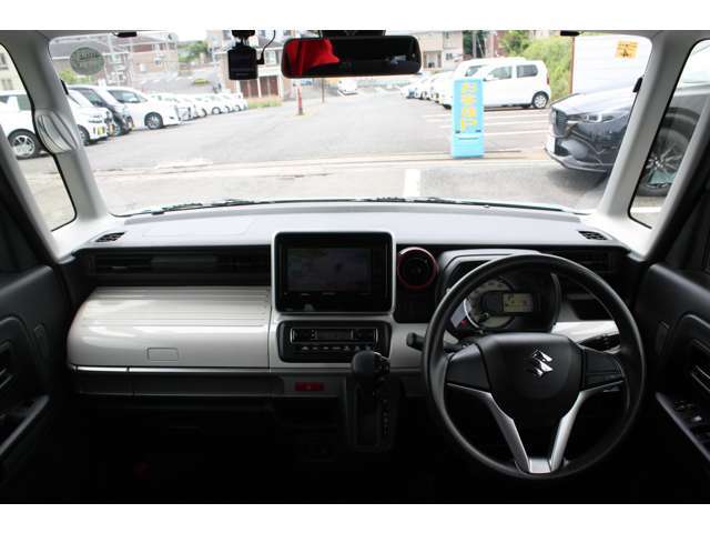 【厳選中古車！】H30.4　スペーシア　HYBRID X　両側パワスラ　ナビ　フルセグ　Bluetooth接続　バックカメラ　シートヒーター　スマートキー　プッシュスタート　ワンオーナー　デュアルセンサーブレーキサポート