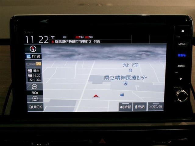 メモリーナビになります。