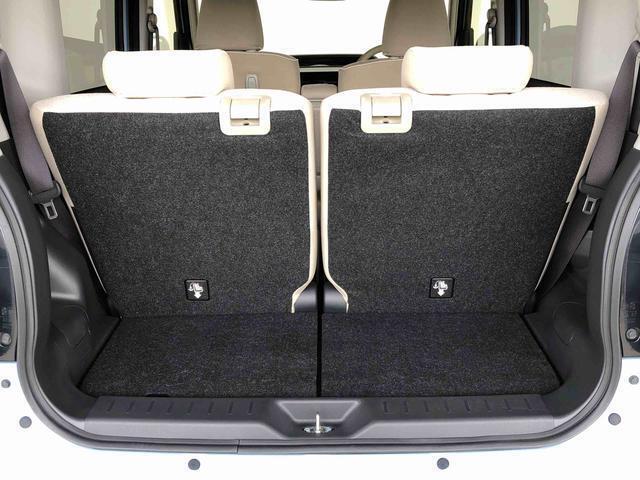 室内広々、荷物も沢山載せられます♪