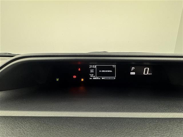 【スピードメーター】メーターがシンプルで見やすく運転しやすいですね！