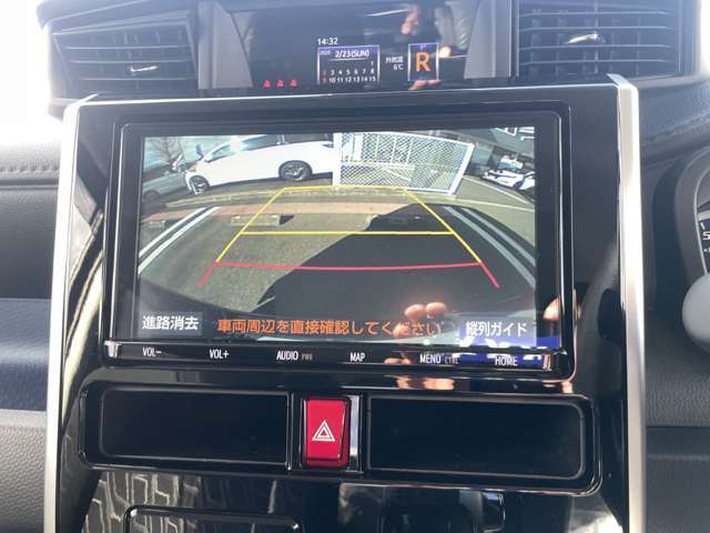 バックカメラ搭載！車両後方の状況を把握出来るので、スムーズに駐車が出来ます！駐車に自信がない方でも安全に駐車が出来ます♪