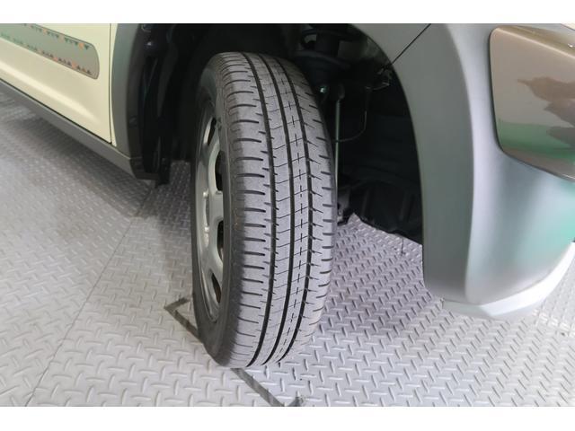 タイヤの溝もしっかりありますので、安心です。