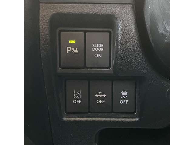 【運転席操作類】ヘッドライト調整などスイッチ各種です。ご不明な点がございましたら、お電話にてお問い合わせください。