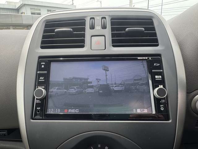 日産純正ドラレコ☆ナビの画面でドラレコの映像が確認できます★何かあった際に便利です！