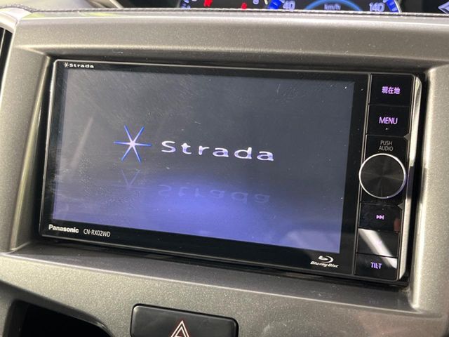 【ナビゲーション】目的地までしっかり案内してくれる使いやすいナビ。Bluetooth接続すればお持ちのスマホやMP3プレイヤーの音楽を再生可能！毎日の運転がさらに楽しくなります！！