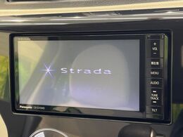 【ナビゲーション】使いやすいナビで目的地までしっかり案内してくれます。各種オーディオ再生機能も充実しており、お車の運転がさらに楽しくなります！！