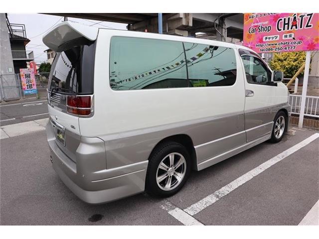 当社はお陰様で21年連続売り上げ増！300台以上の優良在庫！岡山市に5号店までございます！当店は中国地方最大のドレスアップカー専門店です！毎月80台以上も県内外に販売中です！レビューご参考下さい。